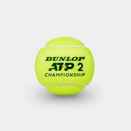 Мяч теннисный Dunlop ATP Championship 3B, 601626, уп.3ш, одобр. ITF, нат.резина,фетр. за 943.50 ₽ купить в Новосибирске