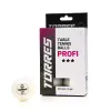 Мяч для наст. тенниса TORRES Profi 3*, TT23012, диам. 40+мм, упак. 6 шт, белый за 338.30 ₽ купить в Новосибирске