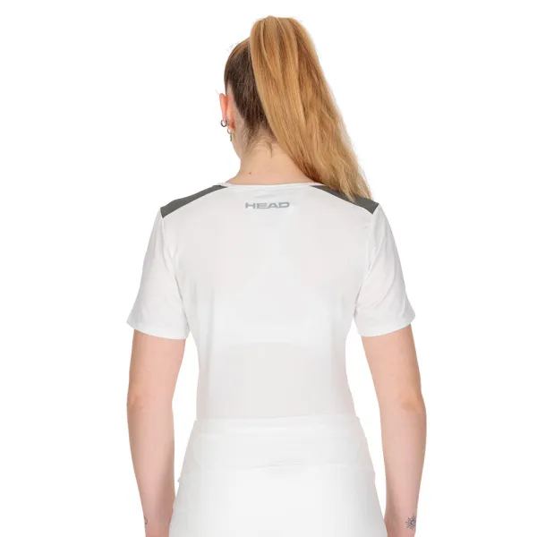 Футболка женская HEAD Club 22 T-Shirt W за 3&nbsp;466.30 ₽ в Новосибирске