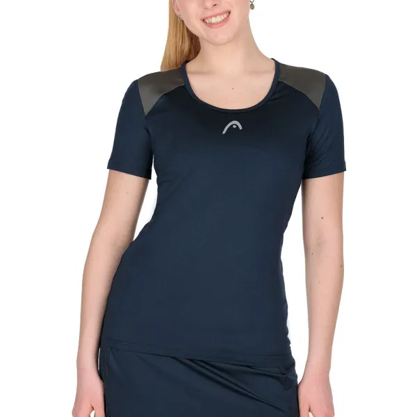 Футболка женская HEAD Club 22 T-Shirt W