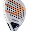 Ракетка для падела BULLPADEL Pearl 27, 497249, для проф-в, стекловолокно,карбон, бело-золотистый за 44&nbsp;319 ₽ купить в Новосибирске