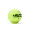 Мяч теннисный HEAD Marathon 3B, 578183, крафт. упак.3шт, без давления, фетр, нат.резина,желтый за 1&nbsp;055.70 ₽ купить в Новосибирске