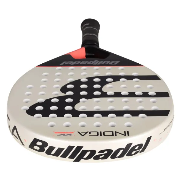 Ракетка для падела BULLPADEL Indiga Women 26, 494418, для начинающих, карбон, молочно-черный за 14&nbsp;672.70 ₽ в Новосибирске