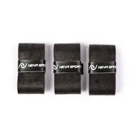Овергрип NEVA SPORT, UOA2-105, упак. по 3 шт, 0.6 мм, 110см, черный