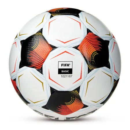 Мяч футб. SELECT Numero 10 V26, 0574071002, р.4, FIFA Basic, 32п, ПУ, гибр.сш, бело-черно-оранжевый за 8&nbsp;404.80 ₽ купить в Новосибирске