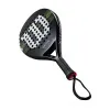 Ракетка для падела WILSON Optix V1 Black, WR181611U2, для начин-х, стекловолокно, черный за 17&nbsp;399.50 ₽ купить в Новосибирске