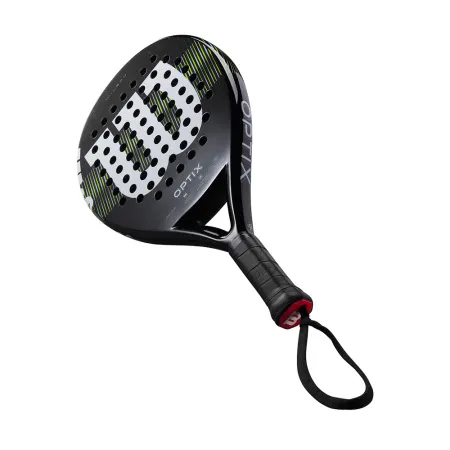Ракетка для падела WILSON Optix V1 Black, WR181611U2, для начин-х, стекловолокно, черный за 17&nbsp;399.50 ₽ купить в Новосибирске