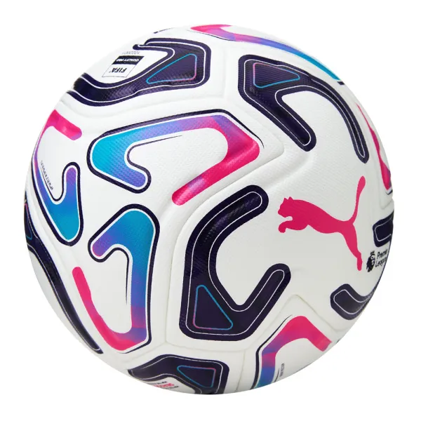 Мяч футб. PUMA Stellar Pro PL, 08510701, р.5, FIFA Quality Pro, 8п, ПУ, термосш, бело-фиолетовый за 9&nbsp;069.50 ₽ в Новосибирске