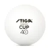 Мяч для наст. тенниса Stiga Cup ABS, 1110-2510-12, диам.40+мм, пластик, упак. 12 шт, белый за 1&nbsp;774.80 ₽ купить в Новосибирске