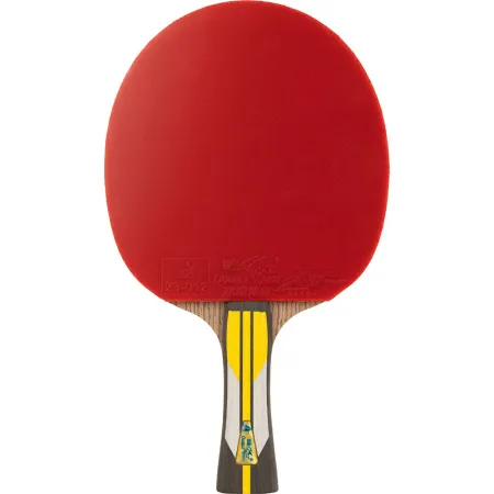 Ракетка для н/т DOUBLE FISH 6A+C, для подвин.,ITTF Appr.,накл. 2,1 мм, конич. ручка+ 2 мяча V40+мм за 3&nbsp;442.50 ₽ купить в Новосибирске