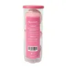 Мяч для падела NS Sakura, UAA2, уп.3 шт, сукно, нат.резина, розовый за 824.50 ₽ купить в Новосибирске