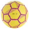 Мяч ганд. TORRES Club, H32433, р.3, ПУ, 5 подкл. слоев, руч. сшивка, желтый