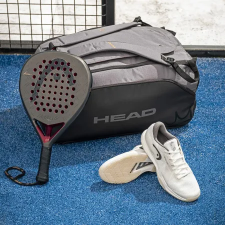 Ракетка для падела HEAD Coello Pro 2026, 225036, для профессионалов, карбон, коричнево-бордовый за 33&nbsp;619.20 ₽ купить в Новосибирске