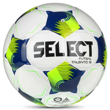 Мяч футзал. SELECT Futsal Talento 13 V26, 1062471015, р.3, 32п, ТПУ, гибр.сш, бело-сине-желтый за 4&nbsp;355.40 ₽ купить в Новосибирске