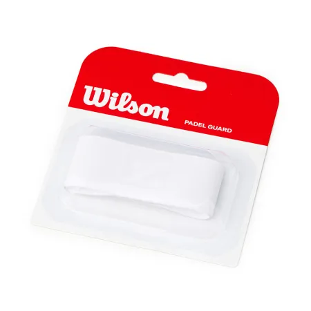 Защитная лента Wilson Padel Guard, WRR940100, толщина 3,3 см, длина 41см, белый за 1&nbsp;009.80 ₽ купить в Новосибирске