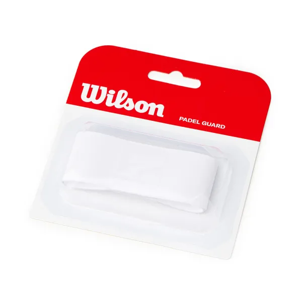 Защитная лента Wilson Padel Guard, WRR940100, толщина 3,3 см, длина 41см, белый за 1&nbsp;009.80 ₽ в Новосибирске