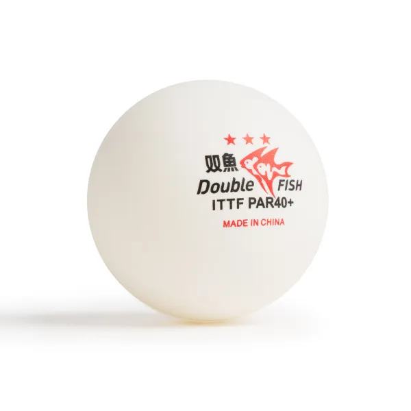 СЦ*Мяч для наст. тенниса DOUBLE FISH PARIS 2024 Olympic Games 3***,PAR40+, ITTF Appr,ABS,уп.6 шт за 892.50 ₽ в Новосибирске