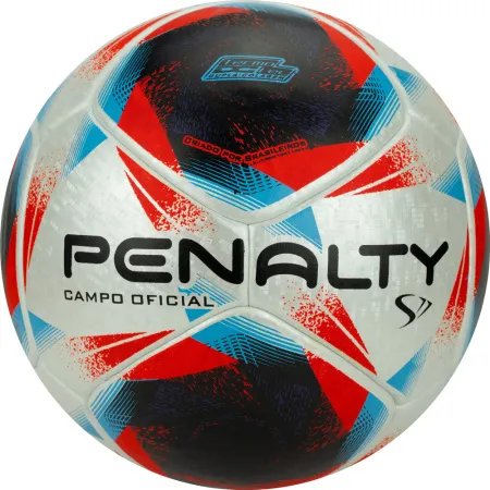 СЦ*Мяч футб. PENALTY BOLA CAMPO S11 R1 XXIII, 5416341610-U,р.5, PU, термосшивка, серебр-красно-синий за 4&nbsp;250 ₽ купить в Новосибирске