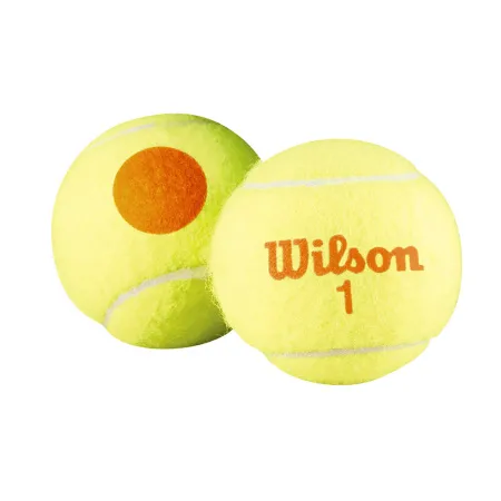Мяч теннисный детский WILSON Starter Orange, WRT137300, ITF, фетр, нат.рез, уп.3шт, оранж за 1&nbsp;077.80 ₽ купить в Новосибирске