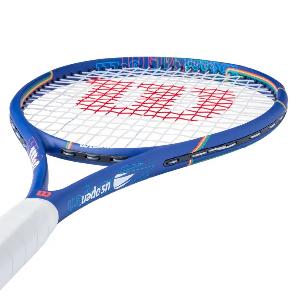 Ракетка б/т Wilson US Open GS 105, Gr1, WR198310U1, для любителей, композит, со струн., синий за 11&nbsp;833.70 ₽ в Новосибирске