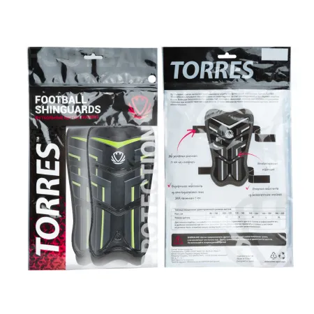 Щитки футбольные TORRES за 1&nbsp;443.30 ₽ купить в Новосибирске