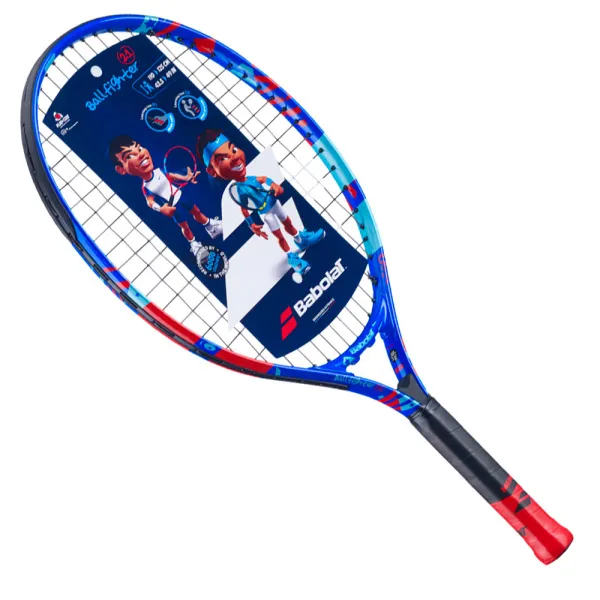 Ракетка б/т дет. BABOLAT Ballfighter 21 Gr000, 140480, для 5-7лет, алюм, со струн, сине-красный за 6&nbsp;322.30 ₽ в Новосибирске