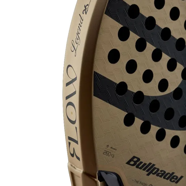 Ракетка для падела BULLPADEL Flow Legend 27, 497247, для профессионалов, стекловолокно, золотистый за 40&nbsp;157.40 ₽ в Новосибирске