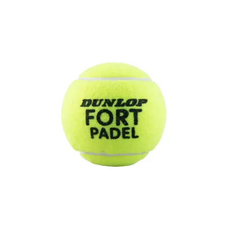 Мяч для падела Dunlop Fort Padel, 601555, уп.3 шт, FIP, сукно, нат.резина,желтый за 1&nbsp;135.60 ₽ купить в Новосибирске