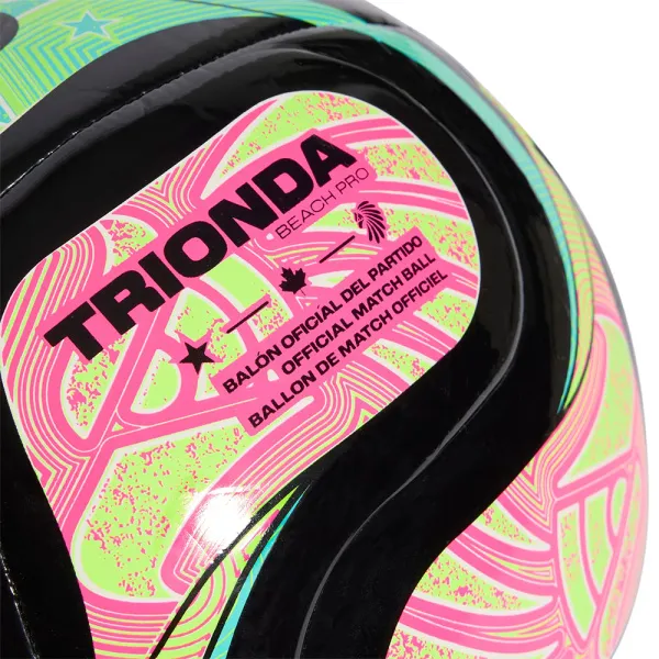 Мяч для пляж. футб. ADIDAS WC26 Trionda Pro Beach, JD8036, р.5, FIFA Pro, 4п, ТПУ, маш.сш, мультикол за 7&nbsp;573.50 ₽ в Новосибирске