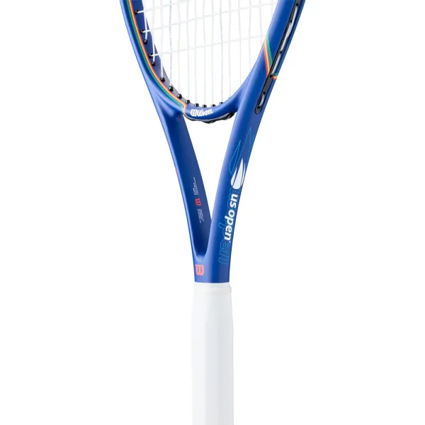 Ракетка б/т Wilson US Open GS 105, Gr1, WR198310U1, для любителей, композит, со струн., синий за 11&nbsp;833.70 ₽ в Новосибирске