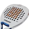Ракетка для падела BULLPADEL Pearl 27, 497249, для проф-в, стекловолокно,карбон, бело-золотистый за 44&nbsp;319 ₽ купить в Новосибирске