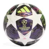 Мяч футб. ADIDAS UCL Finale PRO, JX9077,р.5, 32п, FIFA Quality PRO, ПУ, термосш, бело-фиолет