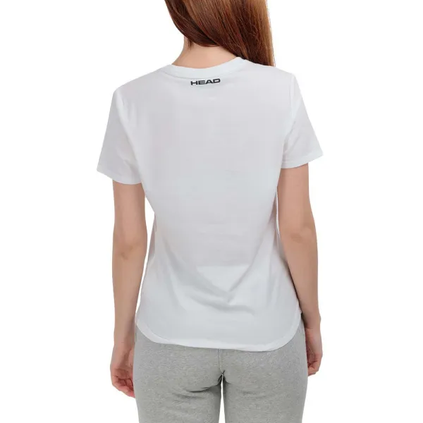 Футболка женская HEAD Rainbow T-Shirt W за 4&nbsp;678.40 ₽ в Новосибирске