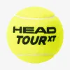 Мяч теннисный HEAD Tour XT 3B, 570823, уп.3 шт,одобр.ITF,сукно,нат.резина,желтый за 1&nbsp;118.60 ₽ купить в Новосибирске