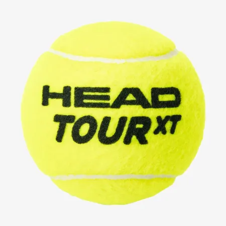 Мяч теннисный HEAD Tour XT 3B, 570823, уп.3 шт,одобр.ITF,сукно,нат.резина,желтый за 1&nbsp;118.60 ₽ купить в Новосибирске