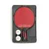 Ракетка для н/т DOUBLE FISH 7A+C, для професс.,ITTF Appr.,накл.2,1мм,+ 2 мяча V40+мм ITTF Appr за 3&nbsp;559.80 ₽ купить в Новосибирске
