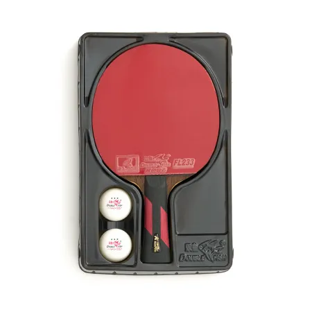 Ракетка для н/т DOUBLE FISH 7A+C, для професс.,ITTF Appr.,накл.2,1мм,+ 2 мяча V40+мм ITTF Appr за 3&nbsp;559.80 ₽ купить в Новосибирске