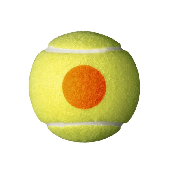 Мяч теннисный детский WILSON Starter Orange, WRT137300, ITF, фетр, нат.рез, уп.3шт, оранж за 1&nbsp;077.80 ₽ в Новосибирске