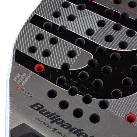 Ракетка для падела BULLPADEL Neuron 02 Comfort 27, 497243,для продв.игр., стекловолокно,карбон, сер. за 38&nbsp;986.10 ₽ купить в Новосибирске