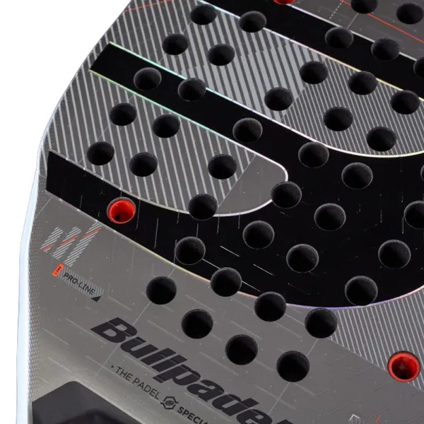 Ракетка для падела BULLPADEL Neuron 02 Comfort 27, 497243,для продв.игр., стекловолокно,карбон, сер. за 38&nbsp;986.10 ₽ в Новосибирске