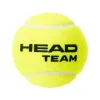 Мяч теннисный HEAD Team 3B, 575703, уп.3 шт, одобр.ITF, фетр, нат.резина, желтый за 569.50 ₽ купить в Новосибирске
