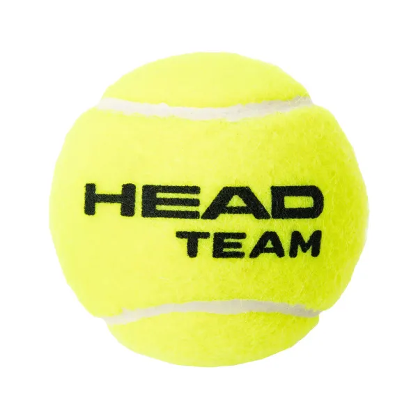 Мяч теннисный HEAD Team 3B, 575703, уп.3 шт, одобр.ITF, фетр, нат.резина, желтый за 569.50 ₽ в Новосибирске