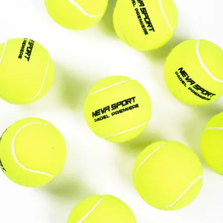 Мяч для падела NS Padel Premier, 502101, уп.3 шт, сукно, нат.резина,желтый за 761.60 ₽ купить в Новосибирске