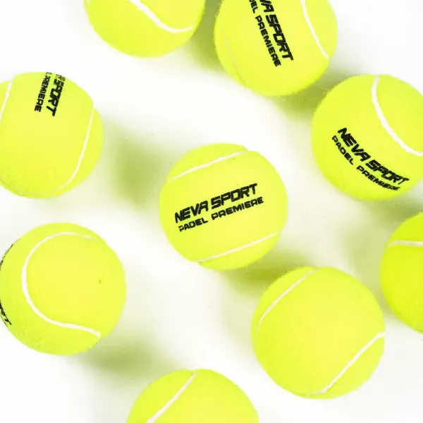 Мяч для падела NS Padel Premier, 502101, уп.3 шт, сукно, нат.резина,желтый за 761.60 ₽ в Новосибирске