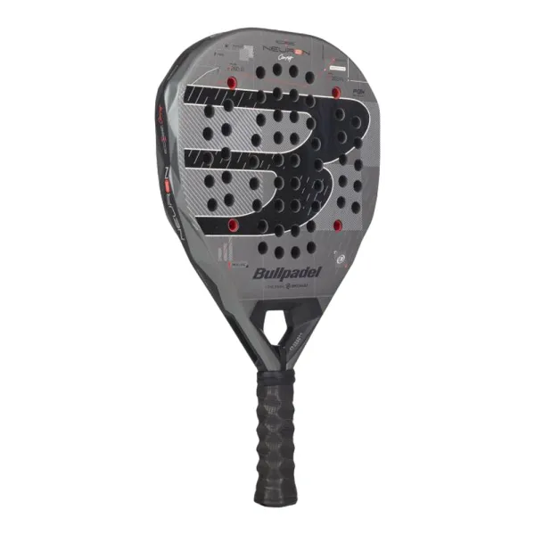 Ракетка для падела BULLPADEL Neuron 02 Comfort 27, 497243,для продв.игр., стекловолокно,карбон, сер. за 38&nbsp;986.10 ₽ в Новосибирске