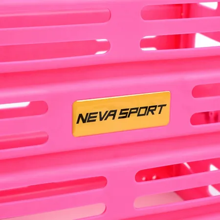 Корзина для теннисных мячей NEVA SPORT, UEA1_P, на 75 мячей, пластик, розовый за 5&nbsp;778.30 ₽ купить в Новосибирске