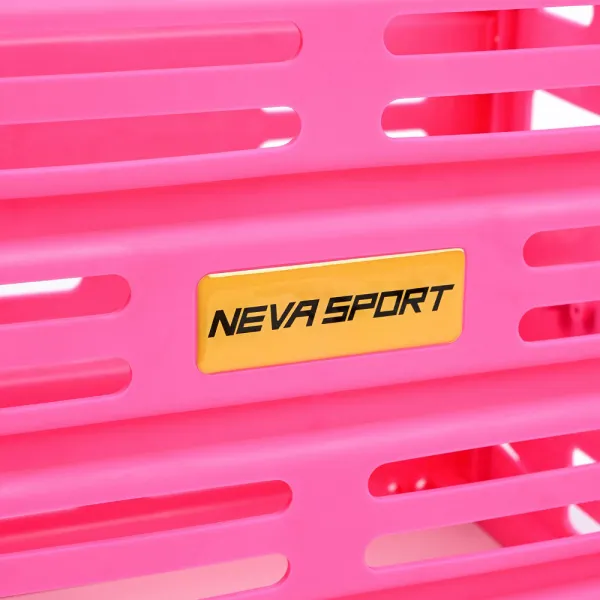 Корзина для теннисных мячей NEVA SPORT, UEA1_P, на 75 мячей, пластик, розовый за 5&nbsp;778.30 ₽ в Новосибирске