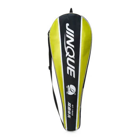 Ракетка для бадм. DOUBLE FISH JINQUE QT-1603, для продвинутых,графит со струнам,литой,черный за 3&nbsp;583.60 ₽ купить в Новосибирске