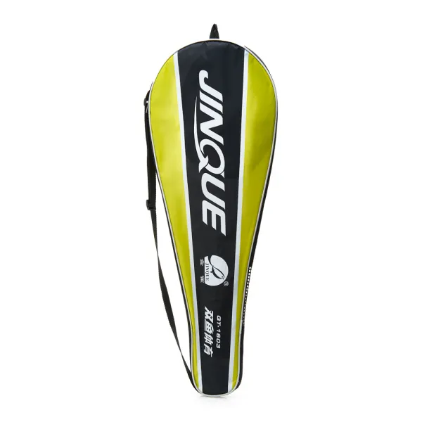 Ракетка для бадм. DOUBLE FISH JINQUE QT-1603, для продвинутых,графит со струнам,литой,черный за 3&nbsp;583.60 ₽ в Новосибирске