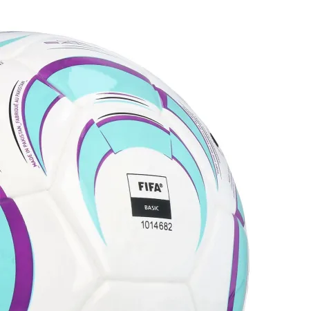 Мяч футзал. ADIDAS Tiro League Sala JW1526, р.4, FIFA Basic, 32 пан, ТПУ, термосш., бело-бирюз-фиол за 4&nbsp;649.50 ₽ купить в Новосибирске